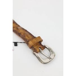 Bash-Leather belt-Beige