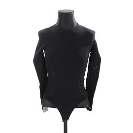 Autre Marque Fogal Body aus Polyester in Schwarz Schwarz
