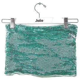 Top de glitter verde Laurence Bras S Verde
