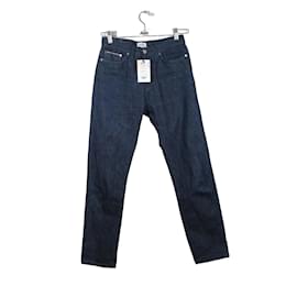 Autre Marque-cotton jeans-Blue