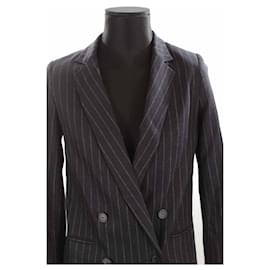 Autre Marque-Wool suit jacket-Blue