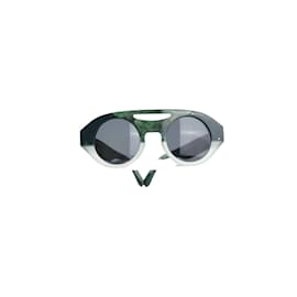 Autre Marque-Green sunglasses-Green
