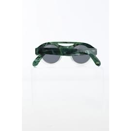 Autre Marque-Óculos De Sol Verdes-Verde