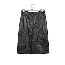 Bash Lederrock Schwarz