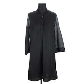 Apc-Vestido negro-Negro