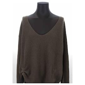Altuzarra-Cashmere knit-Khaki