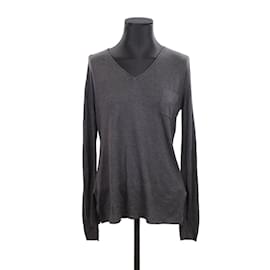 Max Mara-Wool sweater-Dark grey