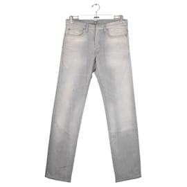 Dior-Calças de algodão-Cinza