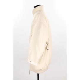 Louis Vuitton-Casaco de algodão-Bege
