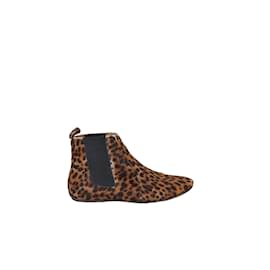 Isabel Marant-Brown boots-Brown