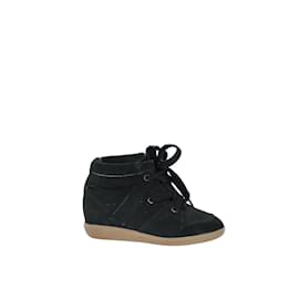 Isabel Marant-Black Kindsay sneakers-Black