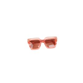 Fendi-Pink oversized glasses-Pink