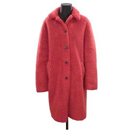 Paul Smith abrigo rojo Roja