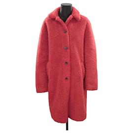 Paul Smith roter Mantel Rot