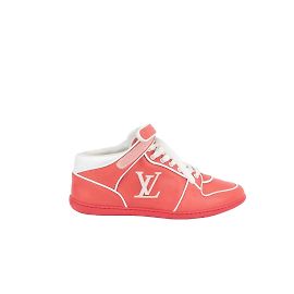 Louis Vuitton Baskets en cuir Rouge