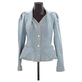 Dior-Cotton Jacket-Blue
