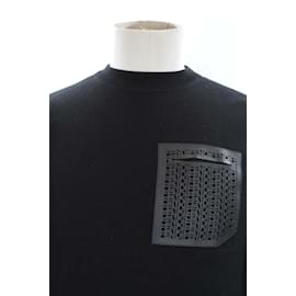 Fendi-Sweatshirt en coton-Noir