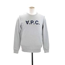 Apc-Sweatshirt aus Baumwolle-Grau