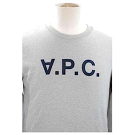 Apc-Sweatshirt aus Baumwolle-Grau