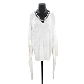 Sandro-Wool sweater-White