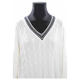 Sandro-Wool sweater-White