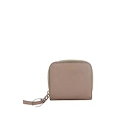 Lanvin-Leather wallet-Beige