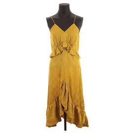 Soeur Seidenkleid Grün