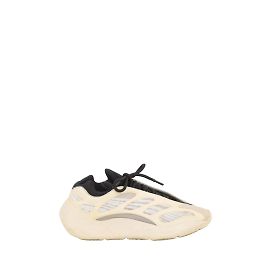 Adidas Baskets en cuir Blanc