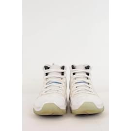 Nike-Zapatillas de cuero-Blanco