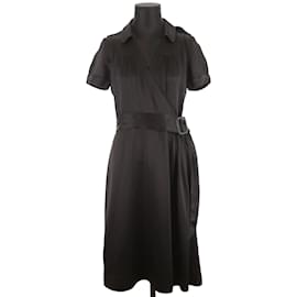Burberry-Black dress-Black