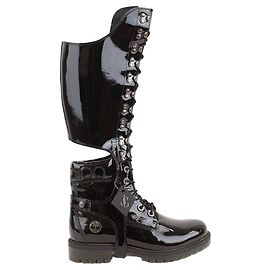 Jimmy Choo Patent leather boots Black