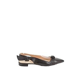 Second hand Francesco Russo Ballet flats - Joli Closet