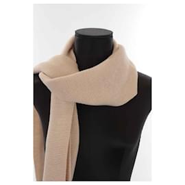 Autre Marque-wool scarf-Beige