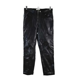 Zadig & Voltaire Herbst-Winter-Hose 2020 In Leder Schwarz
