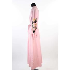Essentiel Antwerp-Cotton dress-Pink