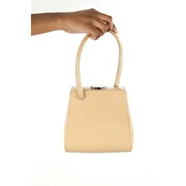 Little Liffner-Bolsos de cuero-Beige