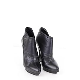 Stella Mc Cartney-Leather Heels-Black