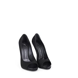 Giuseppe Zanotti-Suede heels-Black