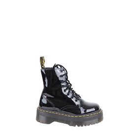 Dr. Martens Botas de charol con cordones Negro