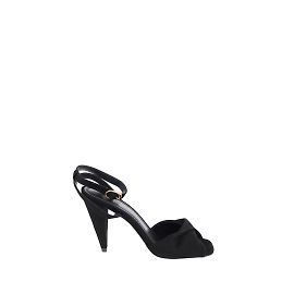Maje Talons en daim Noir