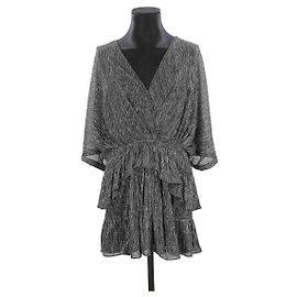Iro Vestido prateado Prata