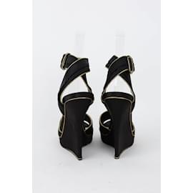 Balmain-Black heels-Black