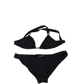 Balmain-Costume da bagno nero-Nero