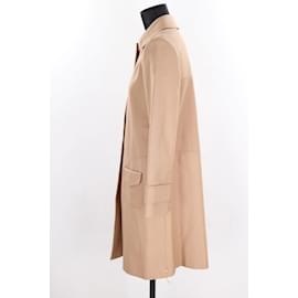 Paule Ka-Cotton coat-Beige
