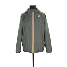 K-Way Khaki jacket Khaki