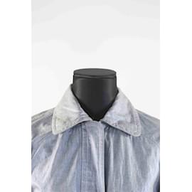 Chanel-Vests a linen-Blue