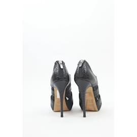 Dior-Leather Heels-Black