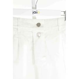 Dior-cotton skirt-White