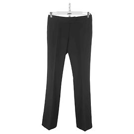 Fendi Pantaloni Carot Nero
