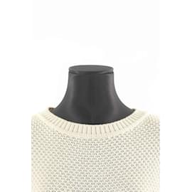 Loro Piana-Silk sweater-Beige